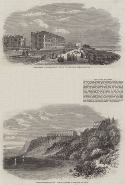 Améliorations à Southend - Samuel Read
